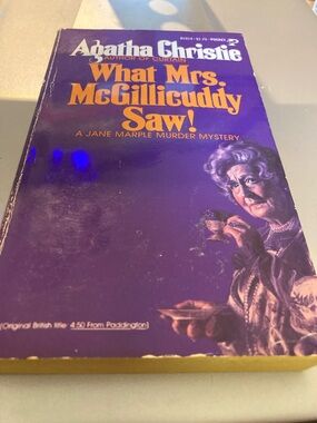 What Mrs. McGillicuddy saw Agatha Christie 1976